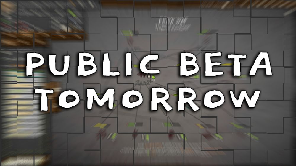 📣 PUBLIC BETA TOMORROW — August 7-18th!
SIGN UP & get more info here
👉 subscribepage.io/vAwvvR