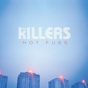 Picture of the album cover for Hot Fuss by The Killers. 