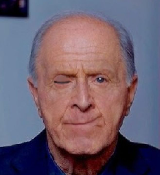 Mr Cholakian sends his regards.