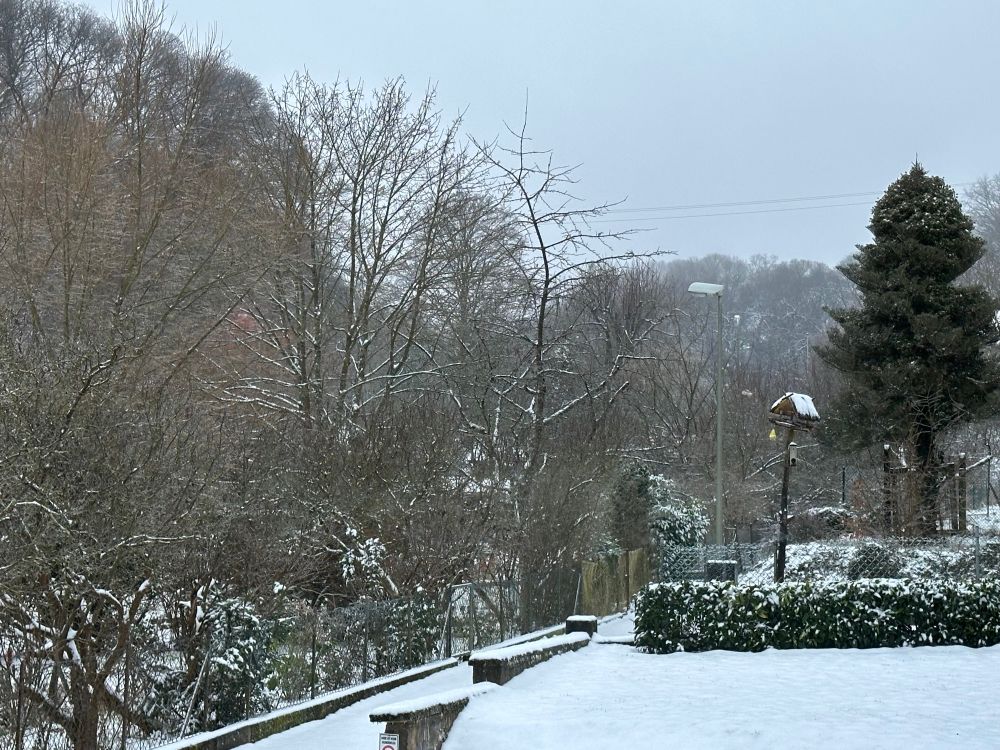 Veschneite Landschaftsaufnahme