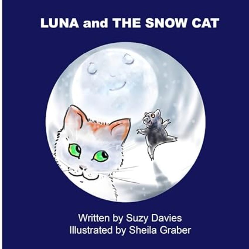 LUNA and the SNOW CAT: Winter Solstice Magic