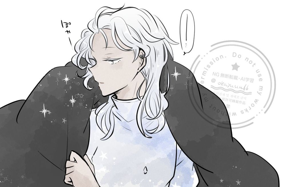 ⚠️顔あり創作 擬人化