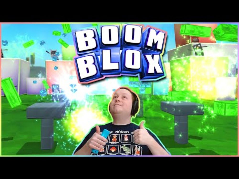 Boom Blox (Wii) Gameplay - My FIRST Facecam Gameplay! 💥😂