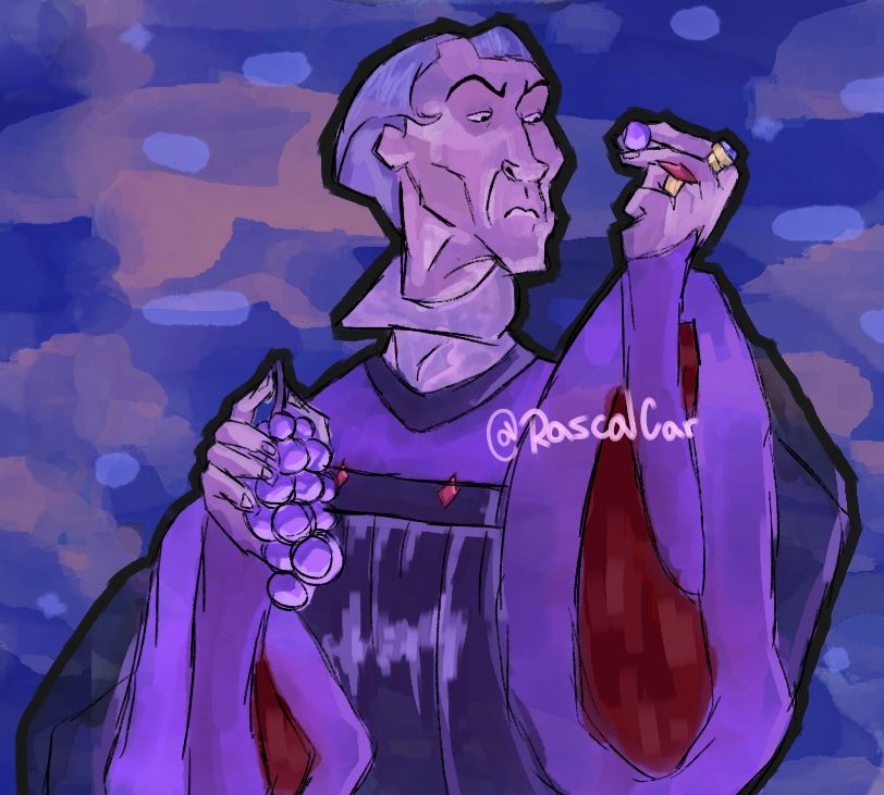 Was trying a new artstyle