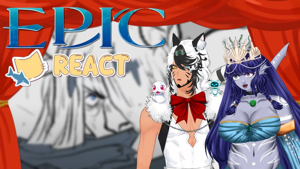 Epic the Musical React Collab w/ @mahkothresh.bsky.social Friday 03/21 7pm ET