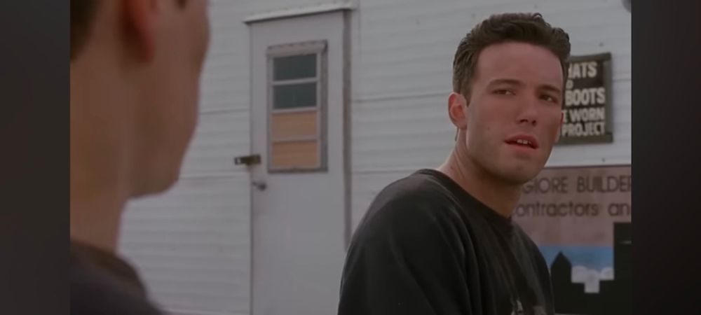 Ben Affleck tells Matt Damon that he's excited for him to move on to bigger and better things