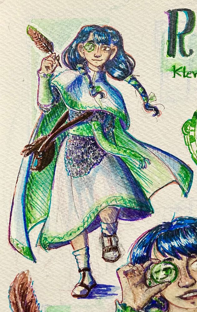 The full body drawing described above