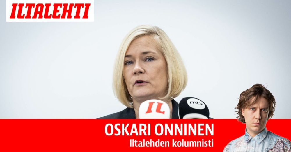 Oskari Onnisen kolumni: Mari Rantasen trillerimäisten televisiohaastatteluiden pitäisi olla Petter...