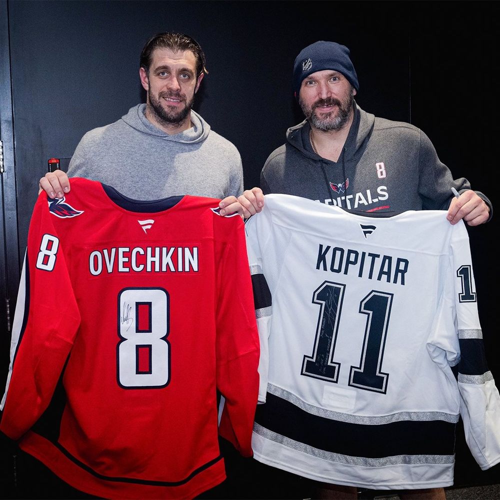 Maybe Kopitar will FINALLY get some sleep when he retires at the end of the season