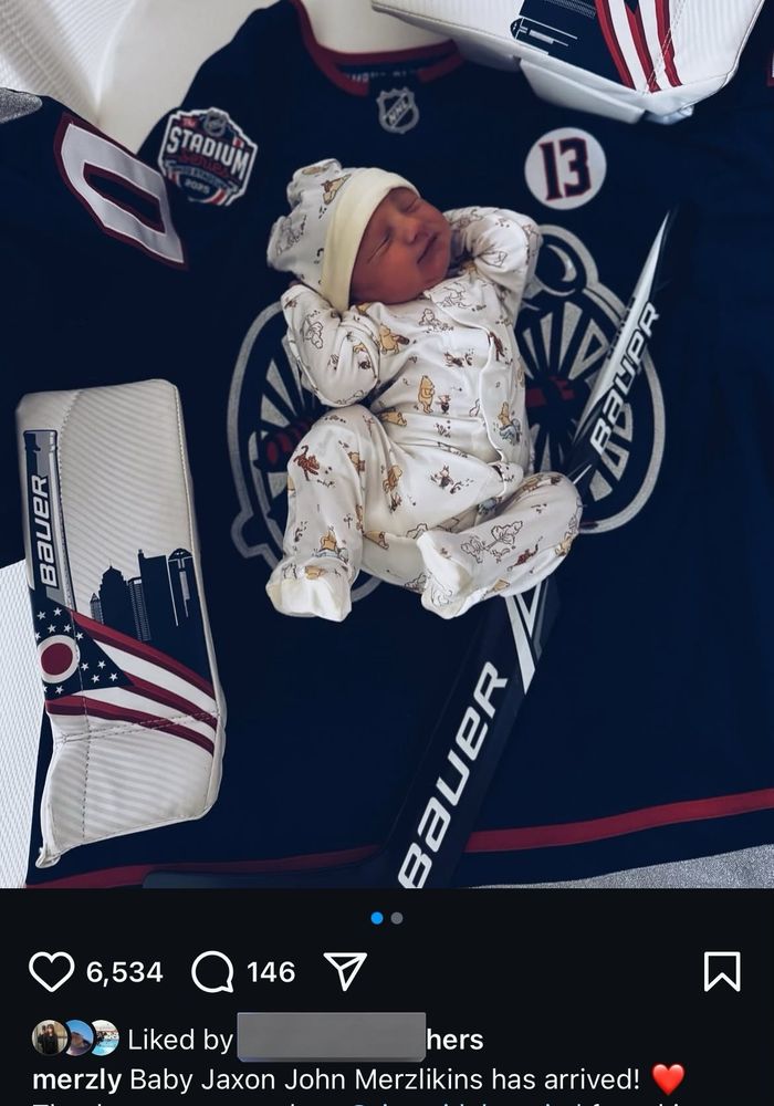 Jaxon John Merzlikins