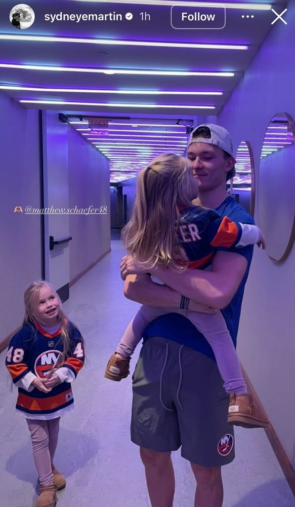 Matt Martins daughters with their big brother Matthew.