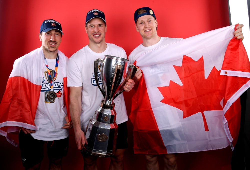 Marchand, Crosby, and Mackinnon