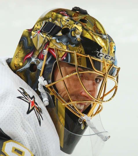 VGK Legend Marc-Andre Fleury