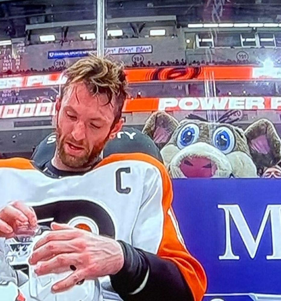 Stormy stalking his prey