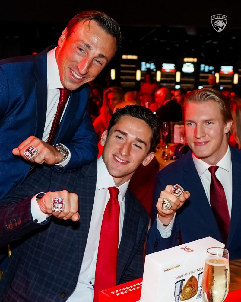 2x Stanley cup champion Brad Marchand