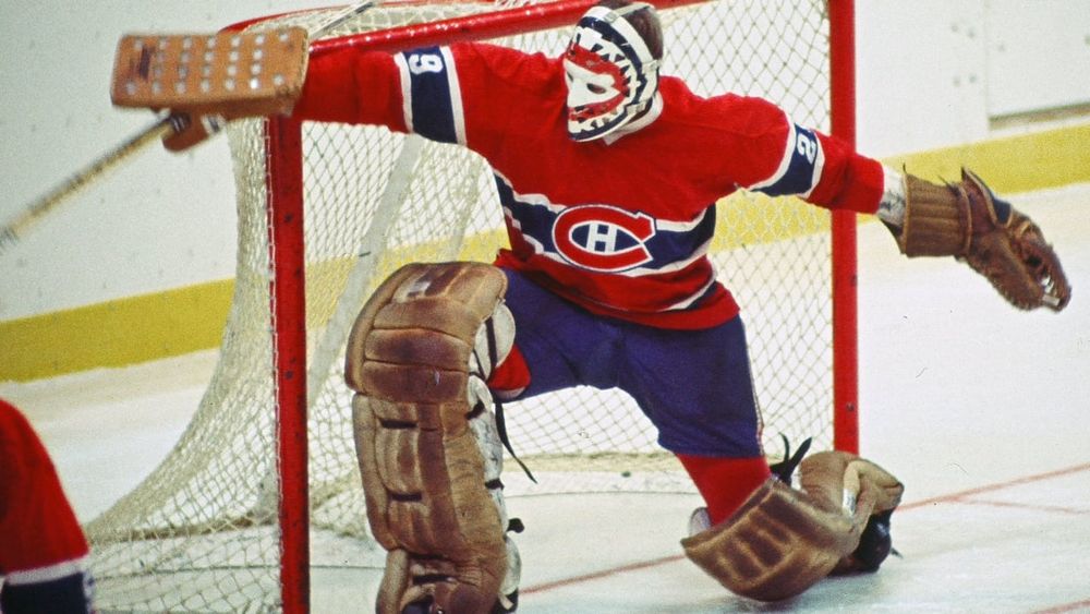 Habs legend Ken Dryden