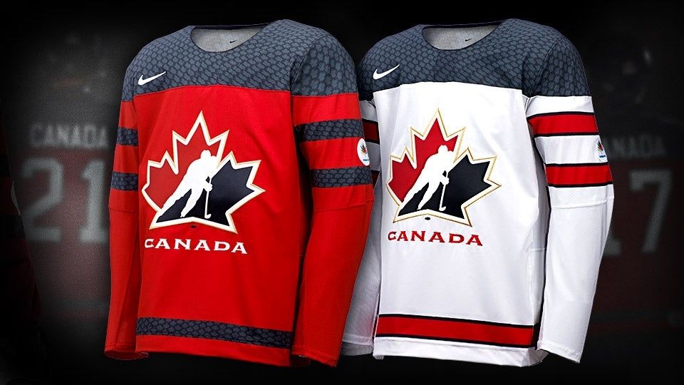Team canada jersey