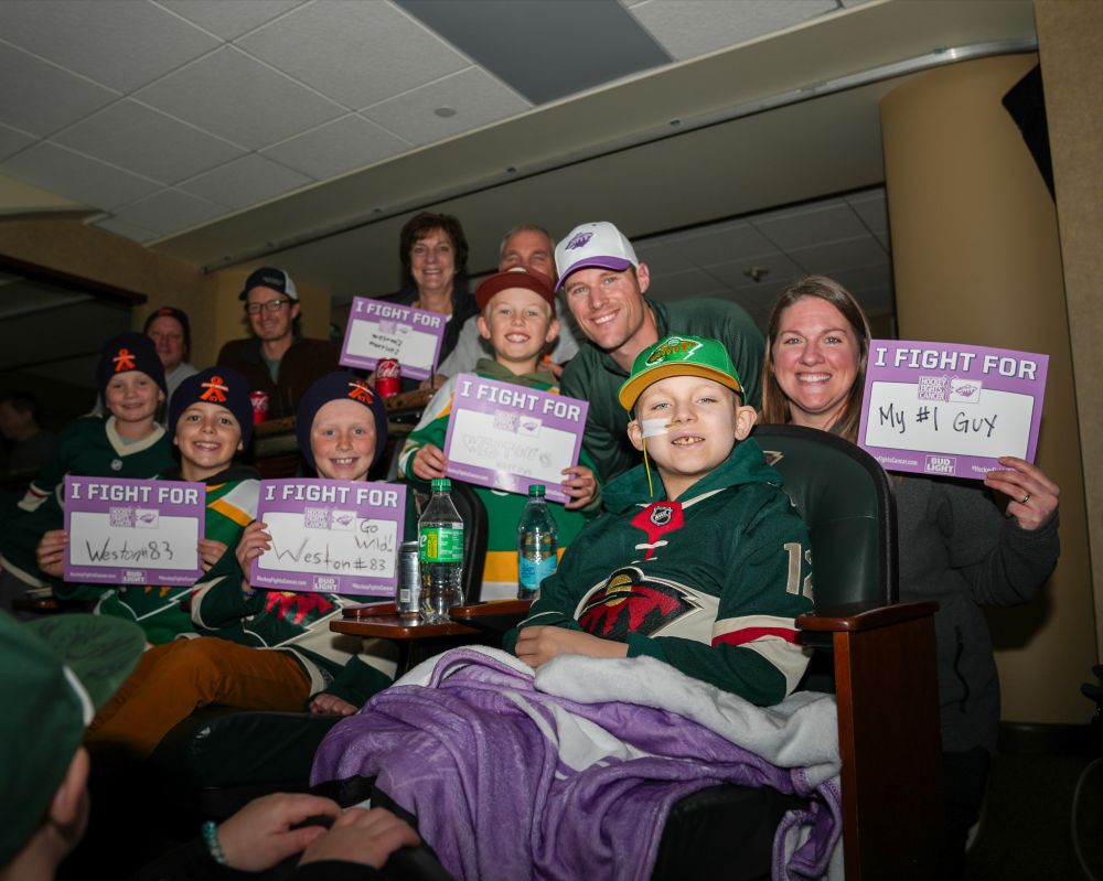 Weston Paszkiewicz and friends