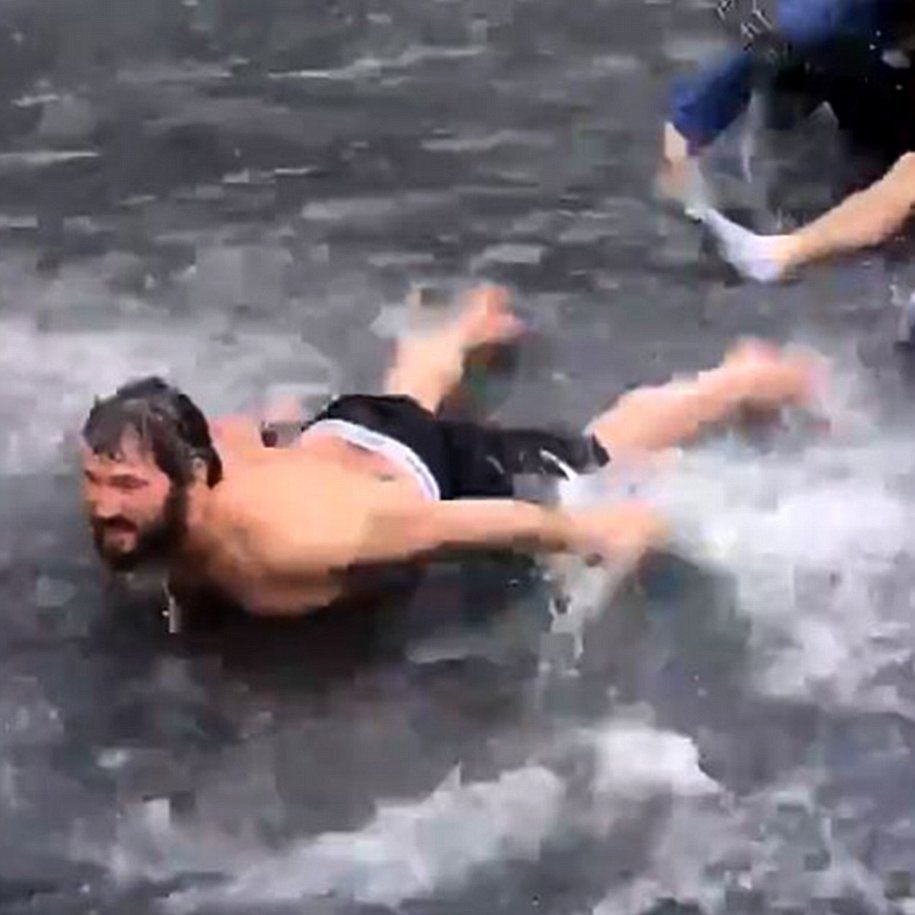 Ovi right after winning the cup