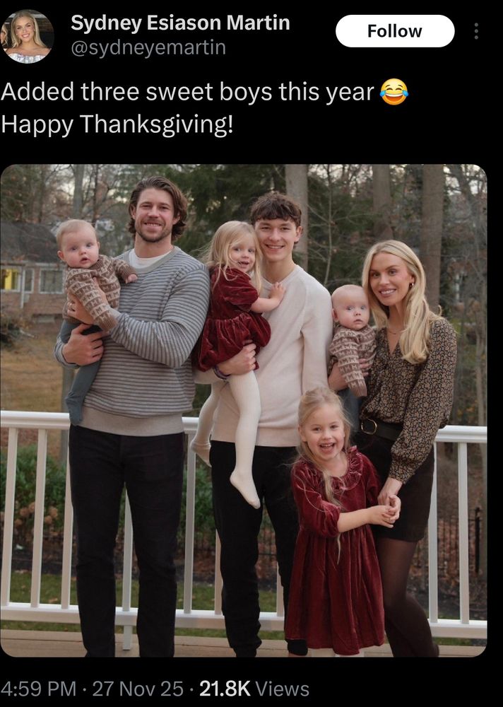 Matt Martin and Matthew Schaefer 