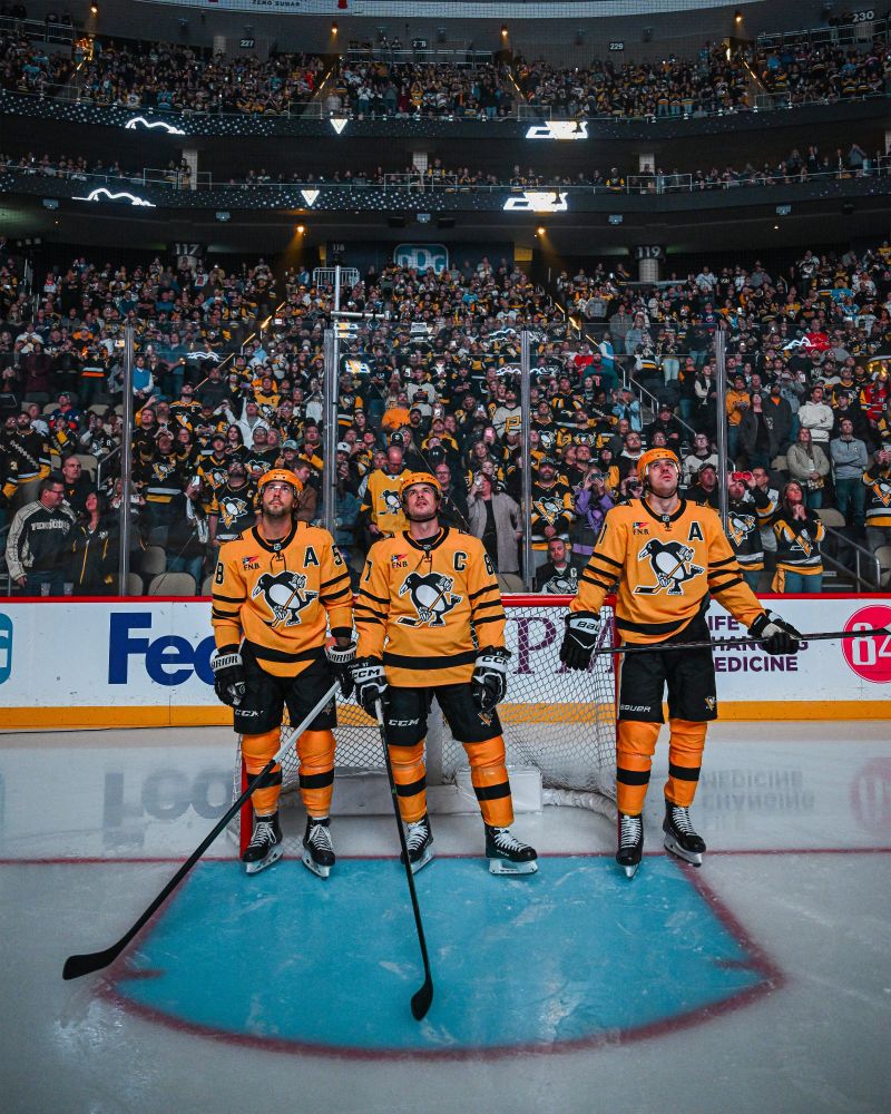 Letang, Crosby, Malkin