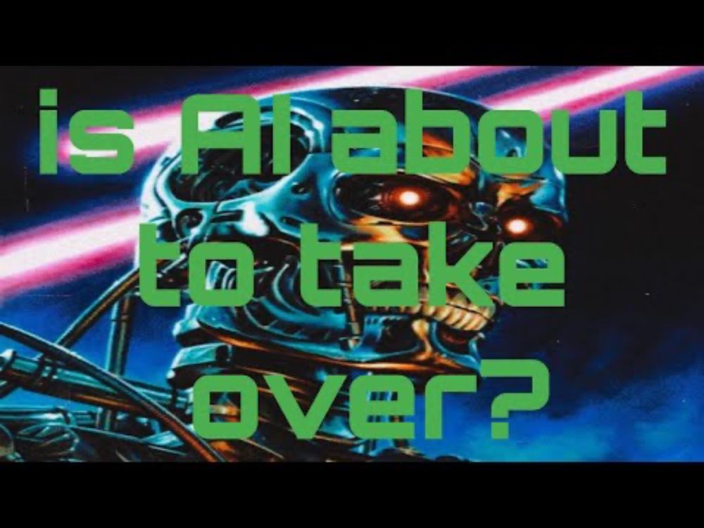 is AI about to take over the world or just take our jobs? is psychotherapy f*#cked?
