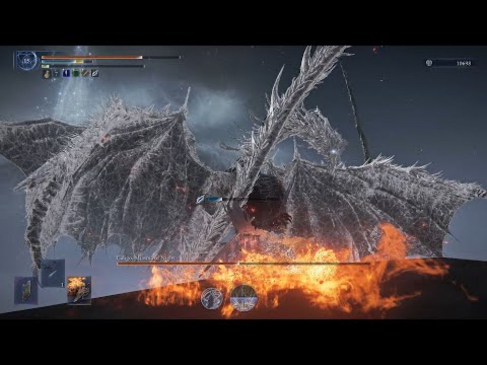 Everdark Caligo Deathless Run (Solo Guardian) - Elden Ring Nightreign