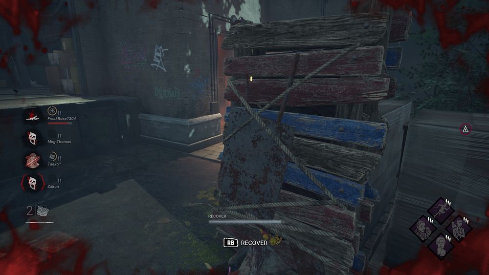 I’m the one the ground (Orela Rose).
I tried giving this Michaela hatch, but it just wasn’t gonna let it happen (the going next prevention).
And the killer was just slugging to find her. 