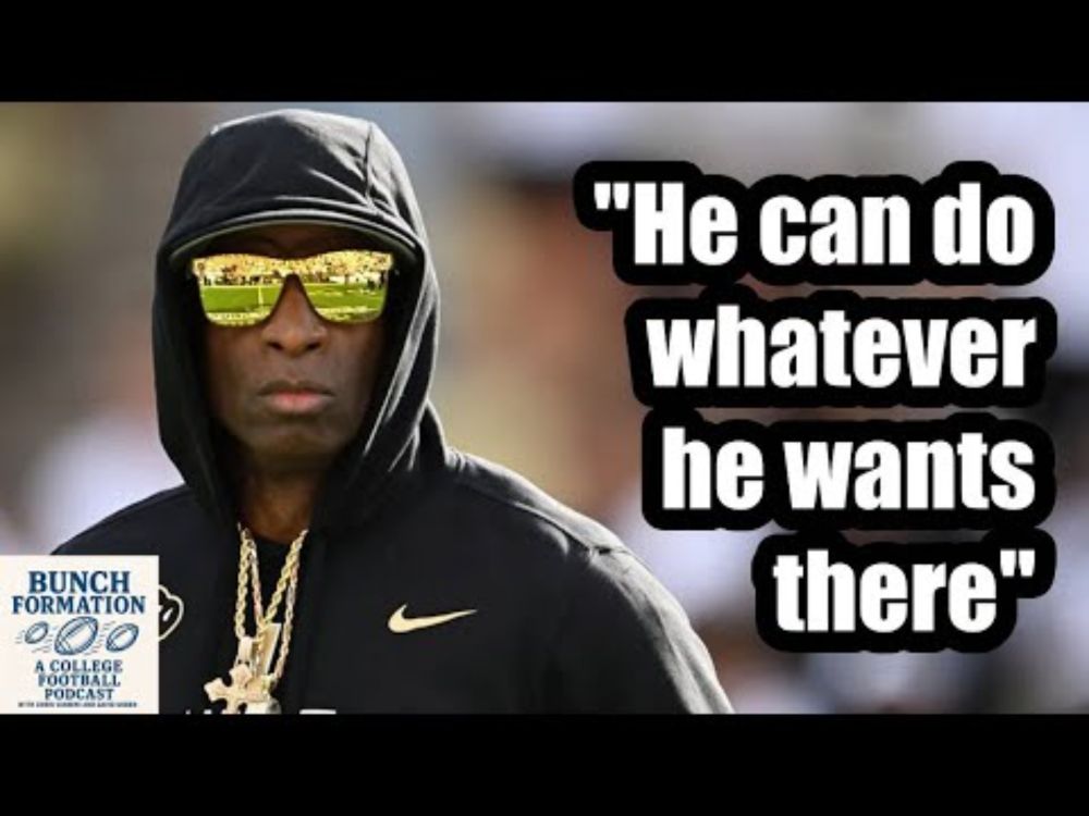 Is Deion Sanders Colorado program "a circus" or is that just perception?