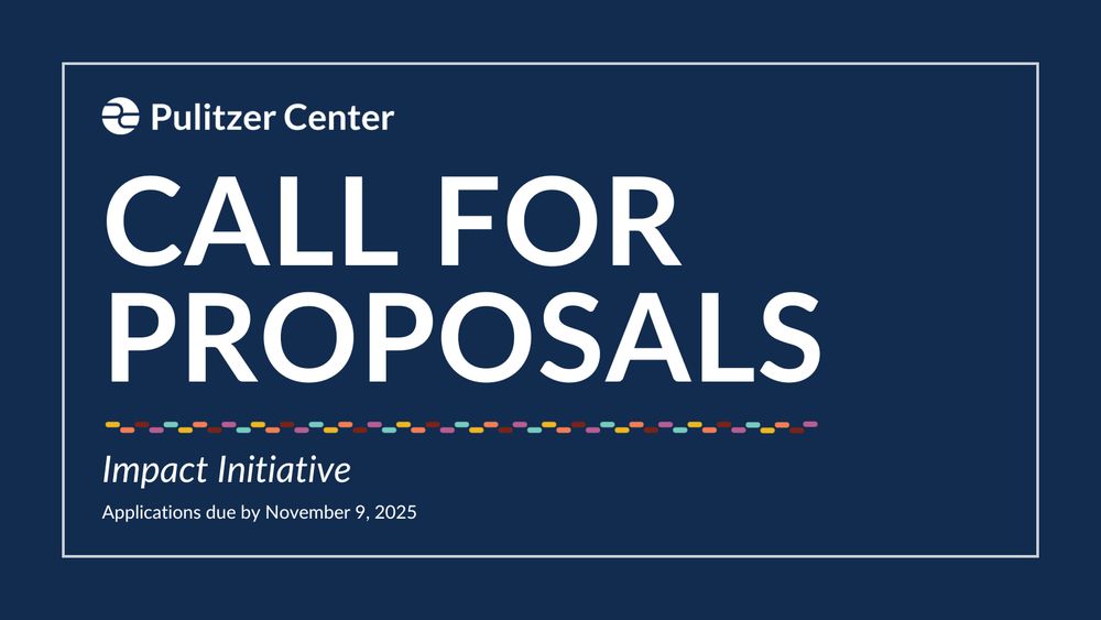 Call For Proposals - Impact Initiative 