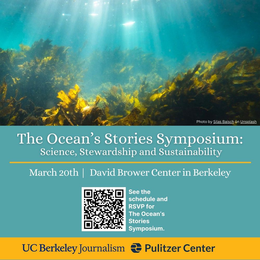 The Ocean's Stories Symposium - Science, Stewardship and Sustainability - March 20th | David Brower Center in Berkeley