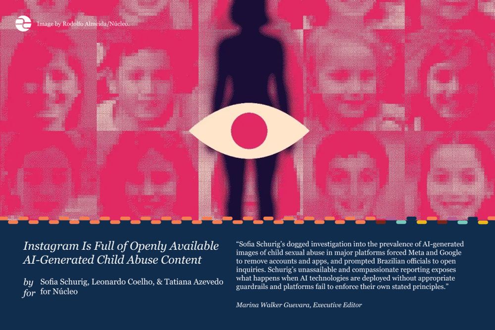 Instagram Is Full of Openly Available AI-Generated Child Abuse Content
