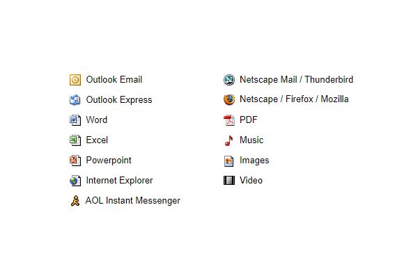 Small icons in 2005