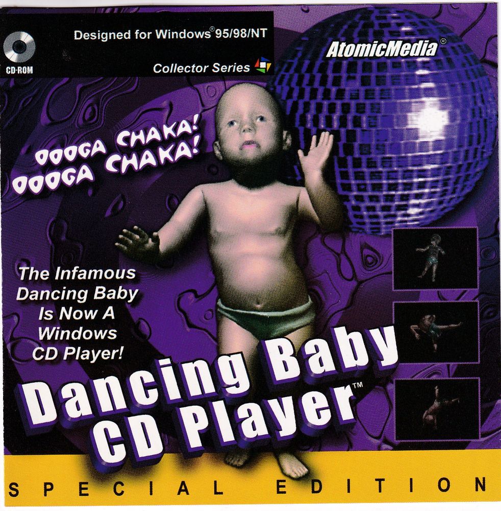The Dancing Baby CD Player Special Edition for Windows 95/98