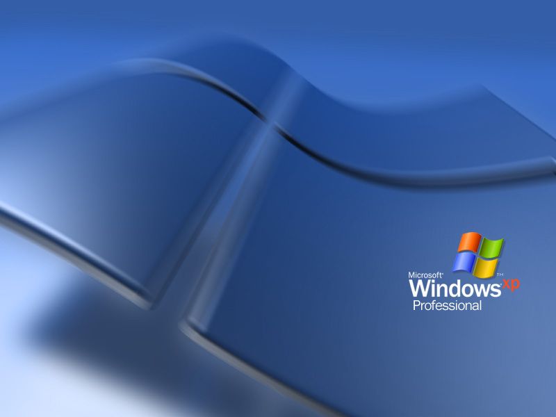Windows XP wallpaper in 2001