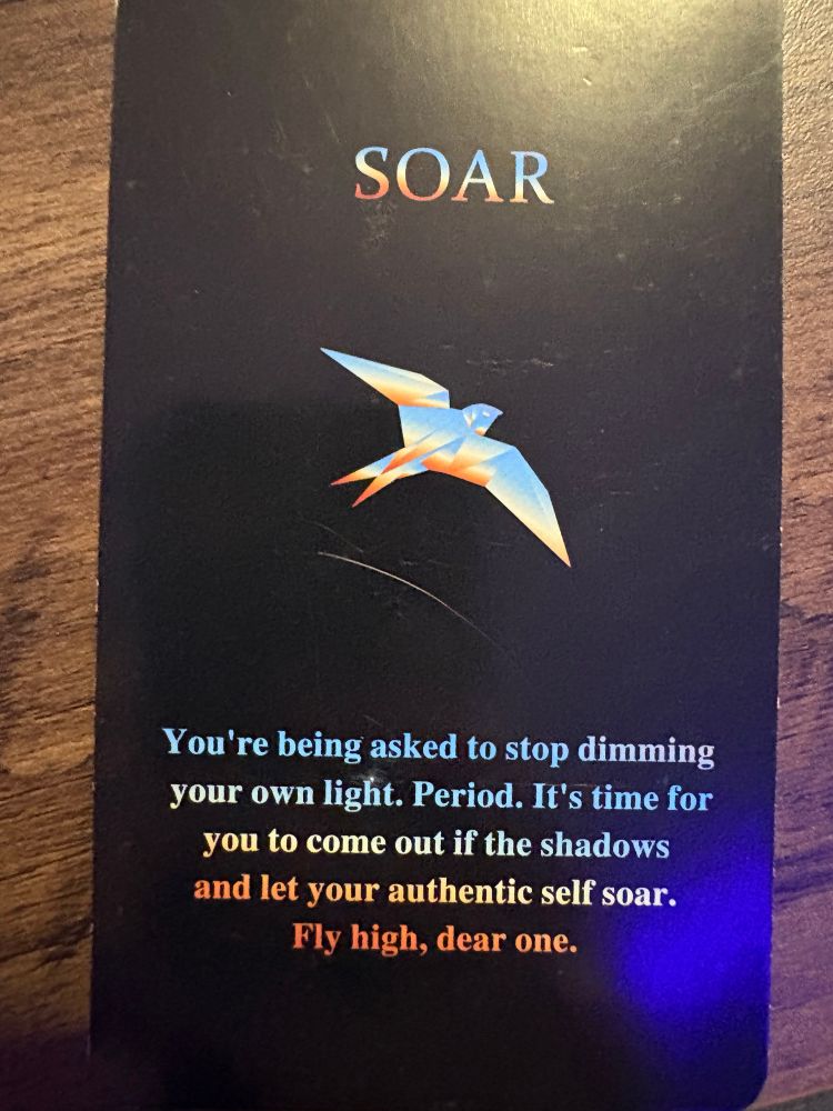 This message is for YOU