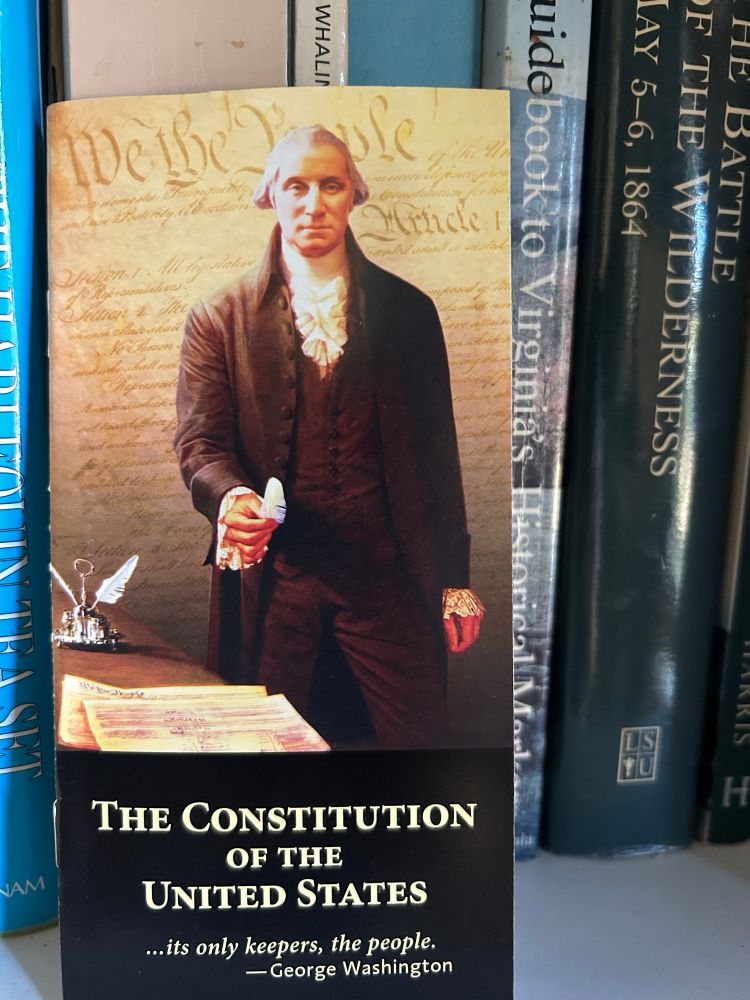 THE CONSTITUTION

OF THE

UNITED STATES 

“…its only keepers, the people.”


George Washington