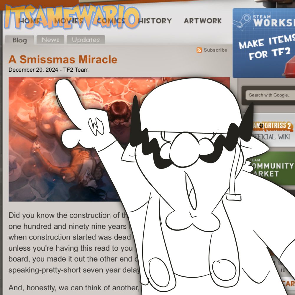 TF2 COMIC 7 IS HEEEEEEEEEEEEEEEERE