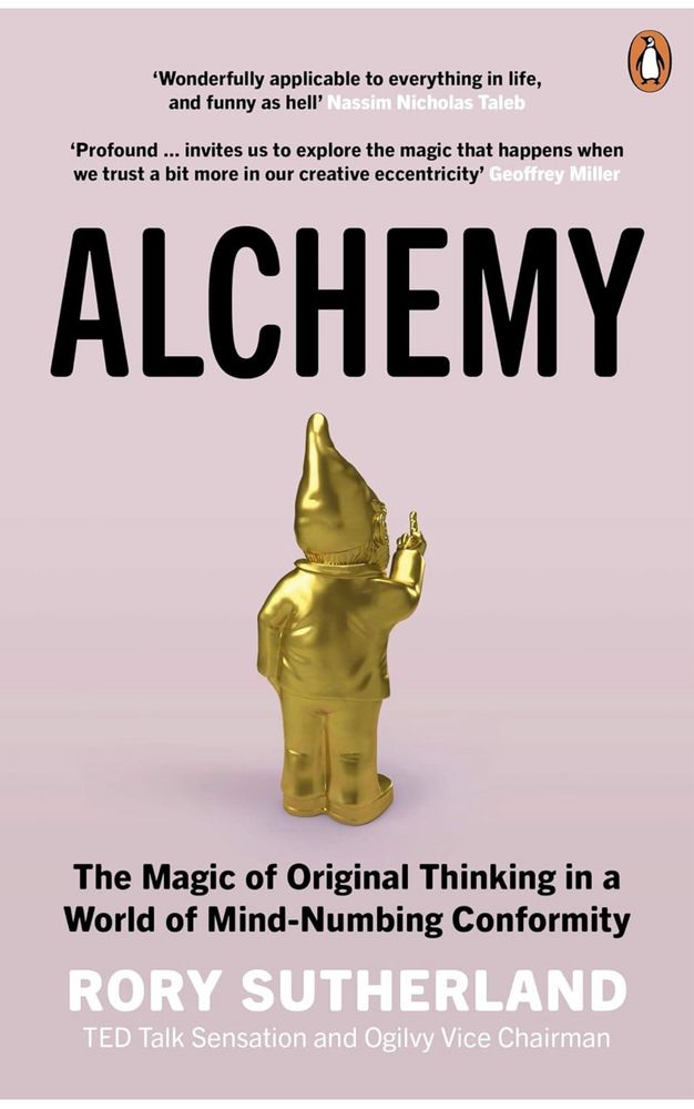 Alchemy book cover