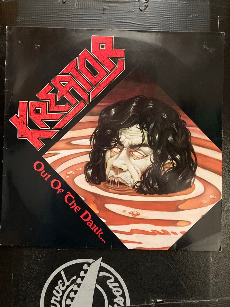 Sleeve front of Kreator – Out Of The Dark ... Into The Light EP