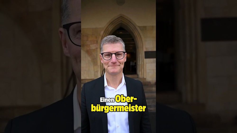 Tilman Fuchs als OB für Münster