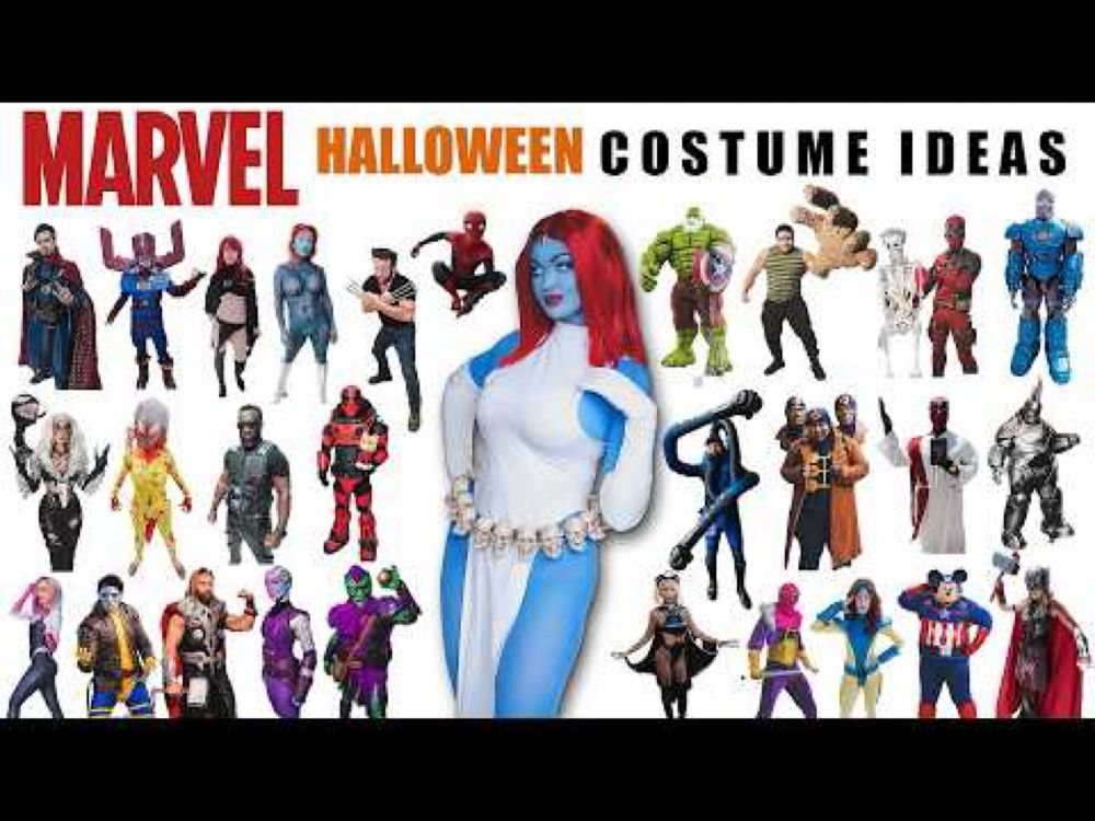 616 Marvel Halloween Costume Ideas - Marvel cosplay Music Video 2024