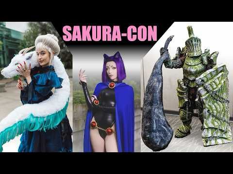 Sakura-Con 2025 - Cosplay Music Video