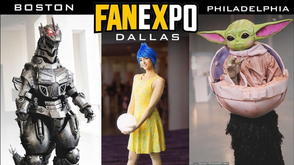 Fan Expo Boston Dallas Philadelphia 2024 - Cosplay Music Video