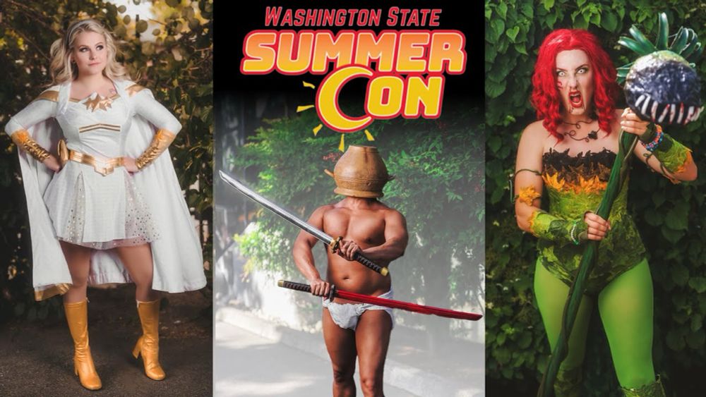 Washington State Summer Con 2024 - Cosplay Music Video