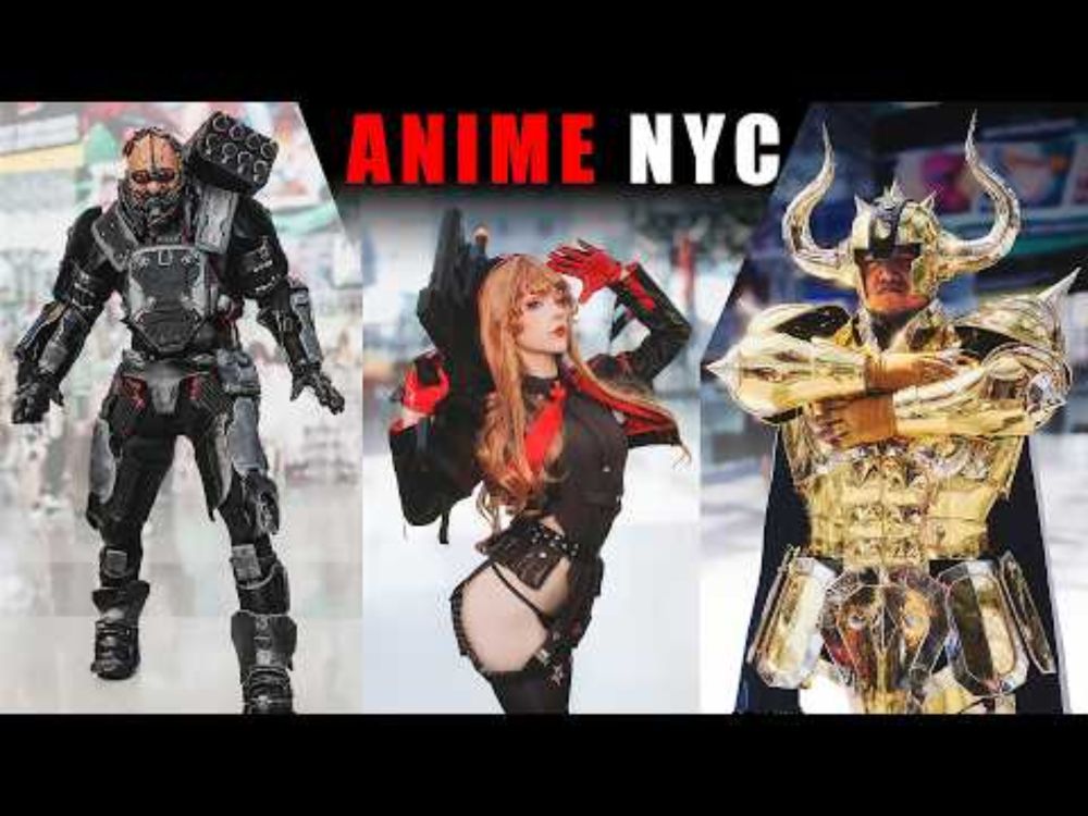 Anime NYC 2024 - Cosplay Music Video - New York City Anime Convention