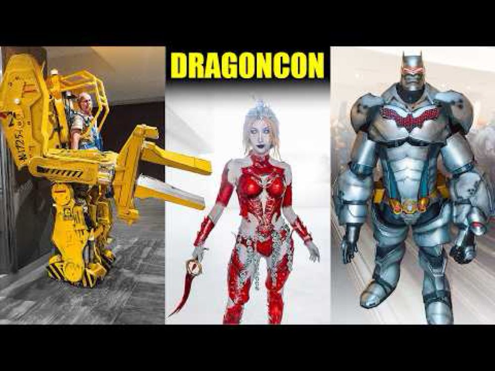 Dragoncon 2024 - Cosplay Music Video - Over 1000 Halloween costume ideas