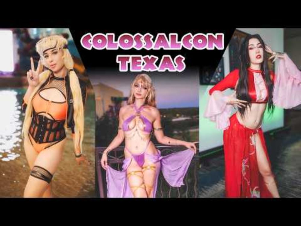 Colossalcon Texas 2024 - Cosplay Music Video