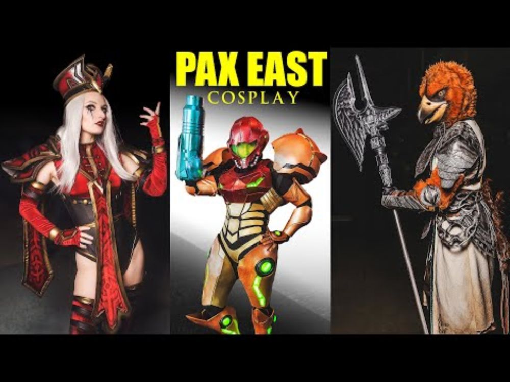 PAX EAST 2025 - Cosplay Music Video - Boston Video Game Convention - Penny Arcade Expo