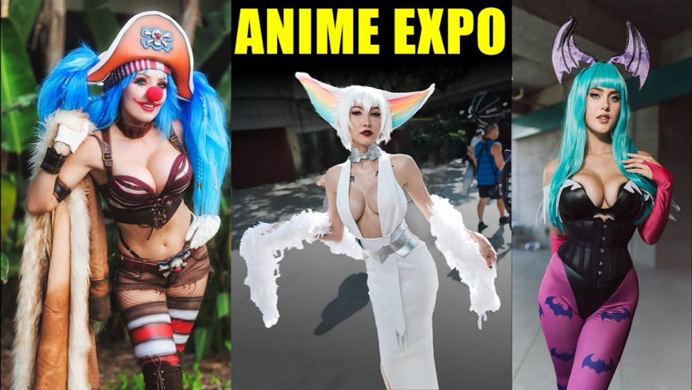 Anime Expo 2024 - Cosplay Music Video